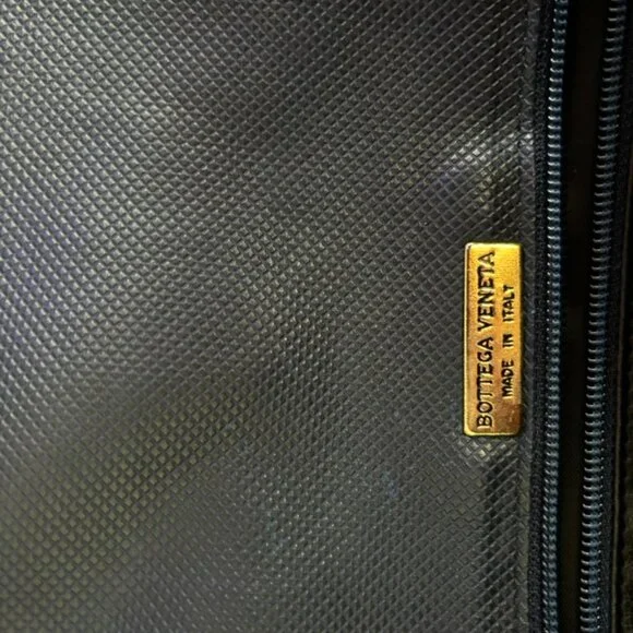 Bottega Veneta Rare Vintage Dark Navy Large Bag.